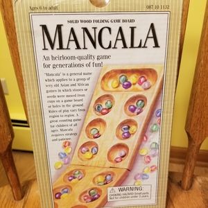 NEW  Mancala board game